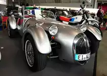 =Jaguar Cougar 3.8 S, Bj. 1968, konnte bei den Retro Classics Stuttgart im März 2017 geordert werden