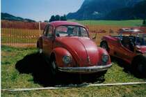 VW-Kfer BE 80'244 am Kfer-Treffen in Chteau-d'Oex