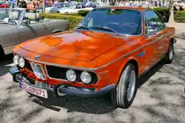 BMW E9, der Vorläufer der 6er-Reihe, auf dem Oldtimer-Treffen an der Rennbahn in Krefeld, 8.5.16