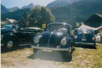 VW-Kfer ZA-338 BB am Kfer-Treffen in Chteau-d'Oex