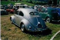 VW-Kfer 1101 CR 69 am Kfer-Treffen in Chteau-d'Oex