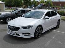 Der neue Opel Insignia am 16.06.17 auf dem Hessentag in Rüsselsheim