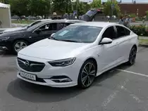 Der neue Opel Insignia am 16.06.17 auf dem Hessentag in Rüsselsheim