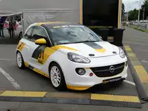 Opel Adam Ralley Version am 16.06.17 auf dem Hessentag in Rüsselsheim