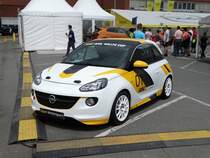Opel Adam Ralley Version am 16.06.17 auf dem Hessentag in Rüsselsheim