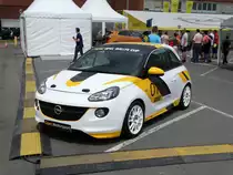 Opel Adam Ralley Version am 16.06.17 auf dem Hessentag in Rüsselsheim