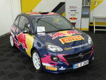 Opel Adam Ralley Version am 16.06.17 auf dem Hessentag in Rüsselsheim