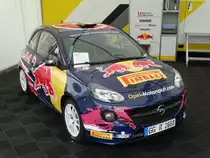 Opel Adam Ralley Version am 16.06.17 auf dem Hessentag in Rüsselsheim