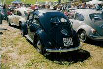 VW-Kfer BE 22'454 am Kfer-Treffen in Chteau-d'Oex