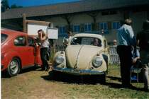 VW-Kfer BE 259'973 am Kfer-Treffen in Chteau-d'Oex