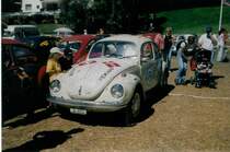 VW-Kfer JU 6013 am Kfer-Treffen in Chteau-d'Oex