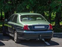 Rover 75, aufgenommen am 11.06.2017.