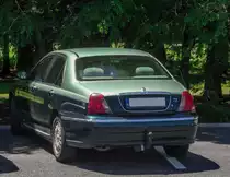 Rover 75, aufgenommen am 11.06.2017.