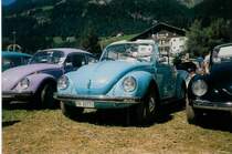 VW-Kfer FR 20'771 am Kfer-Treffen in Chteau-d'Oex