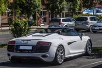 Audi R8 Spyder (1. Generation), aufgenommen am 11.06.2017.