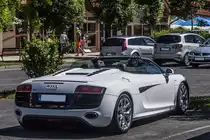 Audi R8 Spyder (1. Generation), aufgenommen am 11.06.2017.