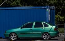 VW Polo MK3 Limousine, aufgenommen am 11.06.2017.