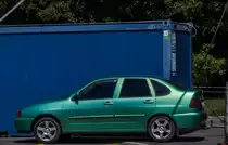 VW Polo MK3 Limousine, aufgenommen am 11.06.2017.