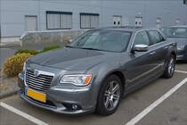  Lancia Thema gesehen am 17.06.2017.