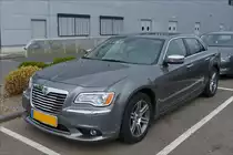  Lancia Thema gesehen am 17.06.2017.