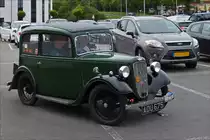 Austin Seven, aufgenommen auf einem Parkplatz im Norden von Luxemburg.  17.06.2017.