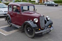 Austin Seven, aufgenommen auf einem Parkplatz im Norden von Luxemburg.  17.06.2017.