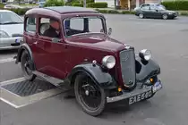 Austin Seven, aufgenommen auf einem Parkplatz im Norden von Luxemburg.  17.06.2017.