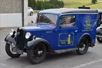 Austin Seven, aufgenommen auf einem Parkplatz im Norden von Luxemburg.  17.06.2017.