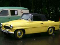 Skoda Felitzia beim Oldtimertreffen Auerbach Rebesgrn