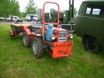 Traktor TZ4K14 beim Oldtimertreffen in Auerbach Rebesgrn