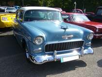 Chevrolet Series 2400C Bel Air Sedan des Modelljahres 1955. Primers 4th run am 25.05.2017.