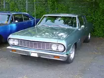 Chevrolet Chevelle Malibu SS Sport des Modelljahres 1964. Primers 4th run am 25.05.2017 in Krefeld.