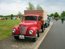Ein weiterer Framo V901/2 beim Treffen in Auerbach Rebesgrn