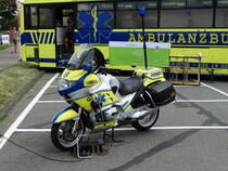 MFS BMW Motorrad am 16.06.17 auf den Hessentag in Rüsselsheim