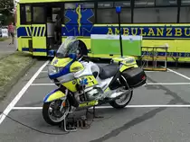 MFS BMW Motorrad am 16.06.17 auf den Hessentag in Rüsselsheim