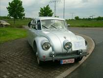 TATRA Typ87 beim Oldtimertreffen in Auerbach Rebesgrn