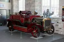 Eine Dennis-Feuerwehr Baujahr 1912, gebaut für die Great Western Railway, Swinden Railway Works. Diese steht heute im Eingangsbereich des Swindon Steam Railway Museum.
06.09.2015 