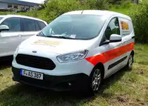 =Ford vom ASB RV Frankfurt/Main, gesehen auf dem Parkplatz der RettMobil 2017 in Fulda, Mai 2017