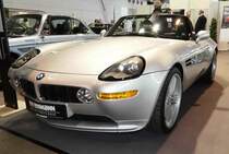 =BMW Z 8 konnte bei den Retro Classics Stuttgart im März 2017 geordert werden