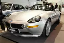 =BMW Z 8 konnte bei den Retro Classics Stuttgart im März 2017 geordert werden