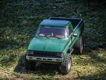 Toyota Hilux Oldtimer RC Modellauto am 11.06.2017