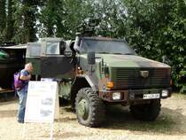 Bundeswehr ATF Dingo am 16.06.17 auf dem Hessentag in Rüsselsheim