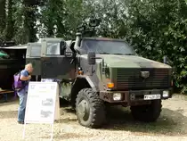 Bundeswehr ATF Dingo am 16.06.17 auf dem Hessentag in Rüsselsheim