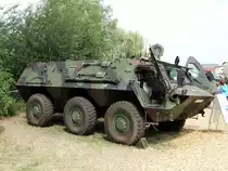 Bundeswehr Radpanzer Fuchs am 16.06.17 auf dem Hessentag in Rüsselsheim