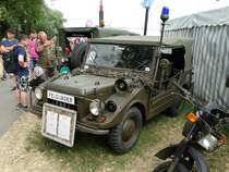 Ein alter Audi Union am 16.06.17 auf dem Hessentag in Rüsselsheim