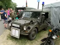 Ein alter Audi Union am 16.06.17 auf dem Hessentag in Rüsselsheim