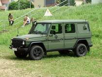 Bundeswehr Mercedes Benz G-Klasse am 16.06.17 auf dem Hessentag in Rüsselsheim