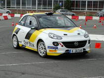 Opel Adam Ralley Versio am 16.06.17 auf dem Hessentag in Rüsselsheim