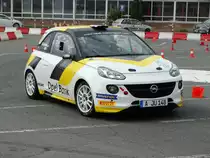 Opel Adam Ralley Versio am 16.06.17 auf dem Hessentag in Rüsselsheim