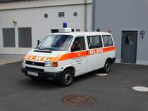 DLRG VW T4 am 18.06.17 beim Tag der Offenen Tür der Feuerwehr Hanau Mitte